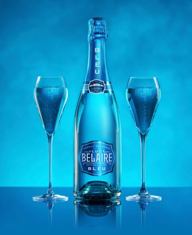 Luc Belaire Bleu Limited Edition, 75 cl – The Bottle Club
