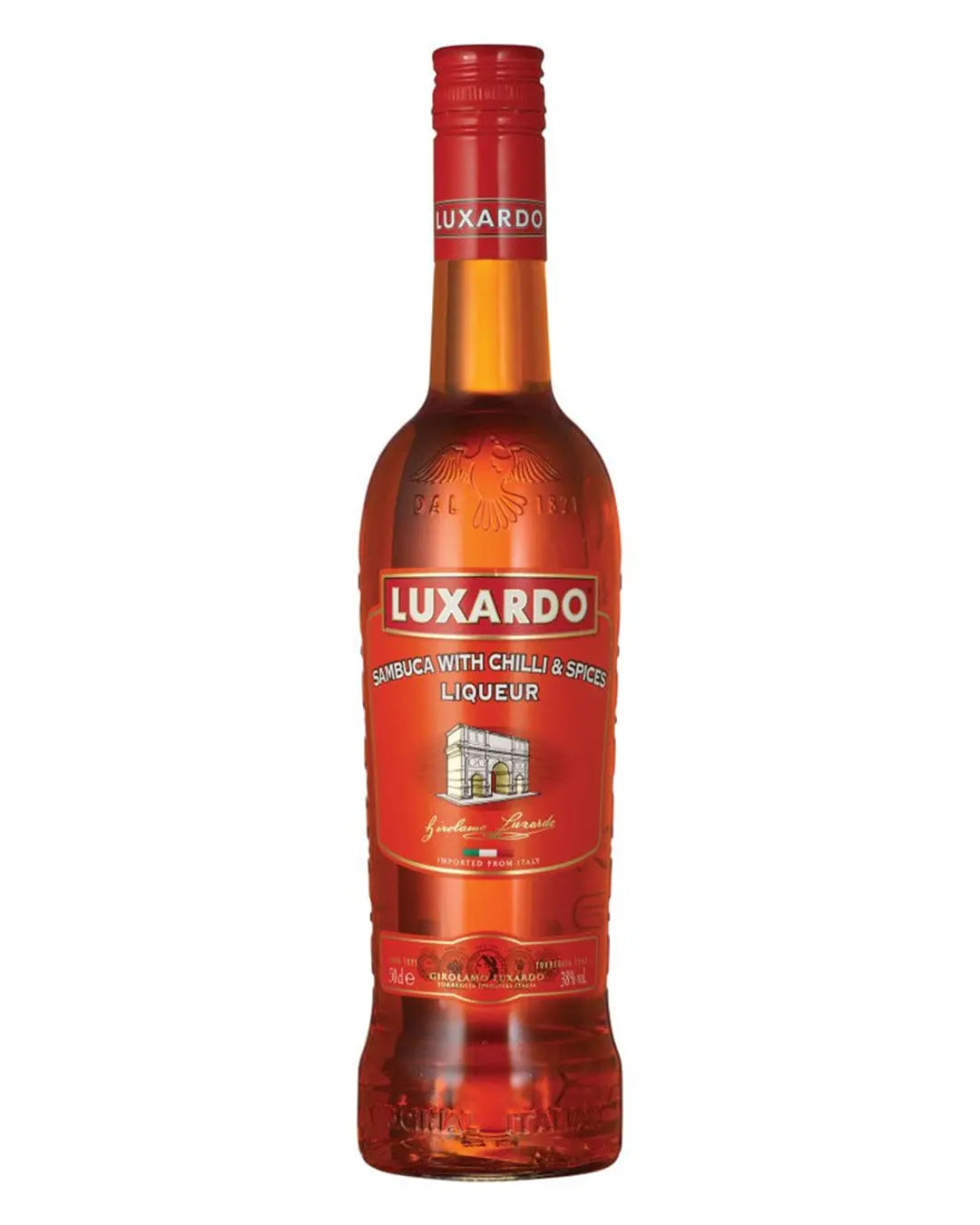 Luxardo Chilli And Spices Sambuca, 70 cl Liqueurs & Other Spirits B8000353006959