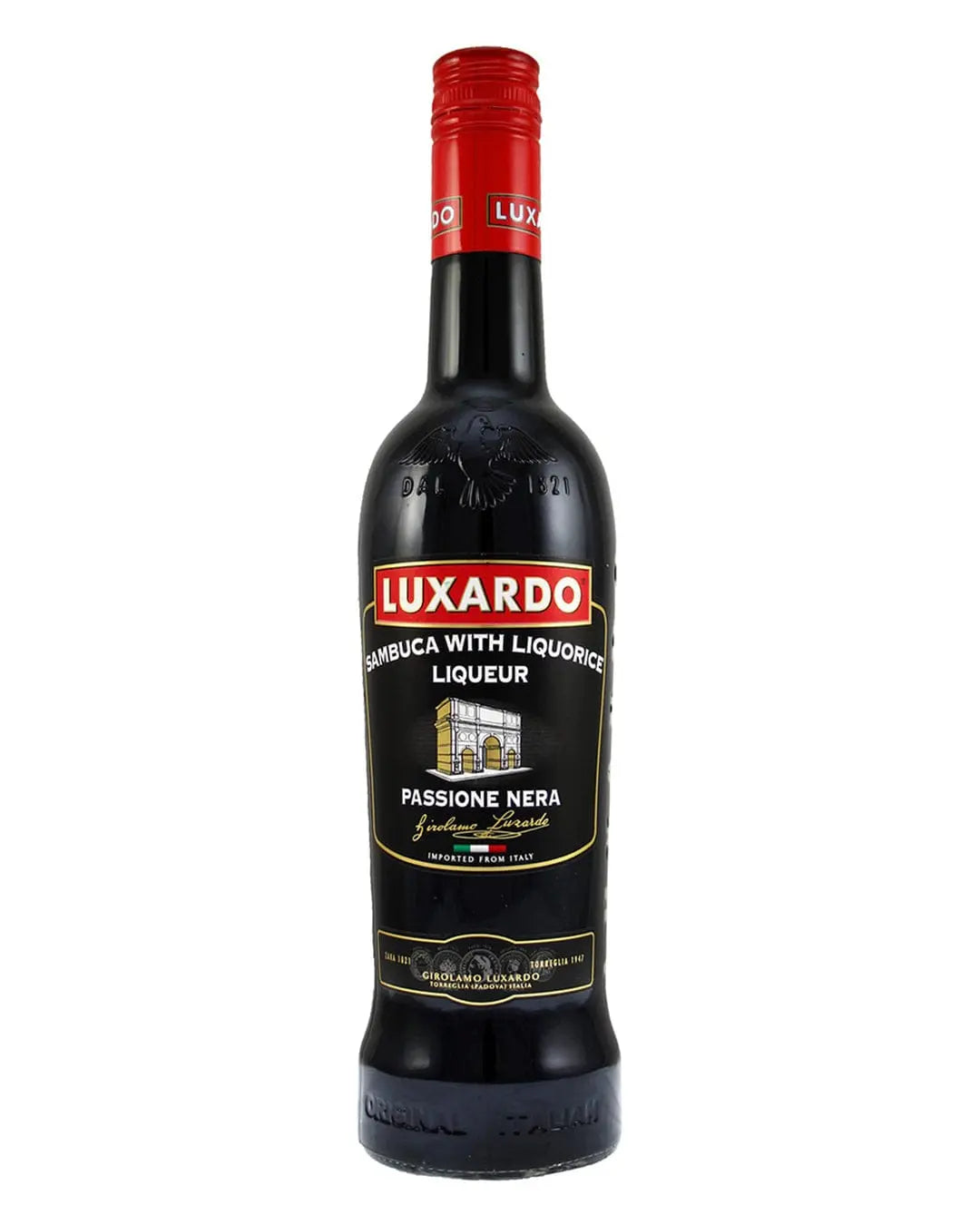 Luxardo Liquorice Passione Nera Sambuca, 70 cl Liqueurs & Other Spirits 8000353001954