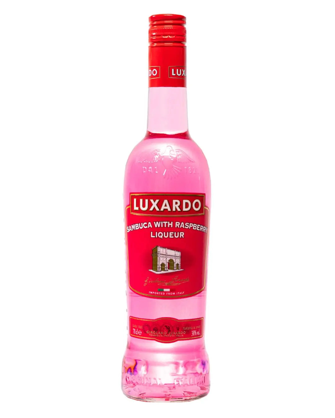 Luxardo Raspberry Sambuca, 70 cl Liqueurs & Other Spirits 8000353006881