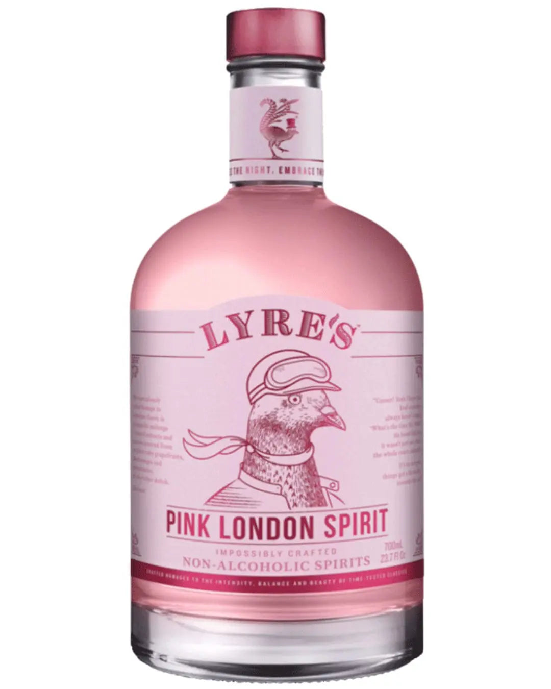 Lyre's Pink London Spirit, 70 cl Liqueurs & Other Spirits