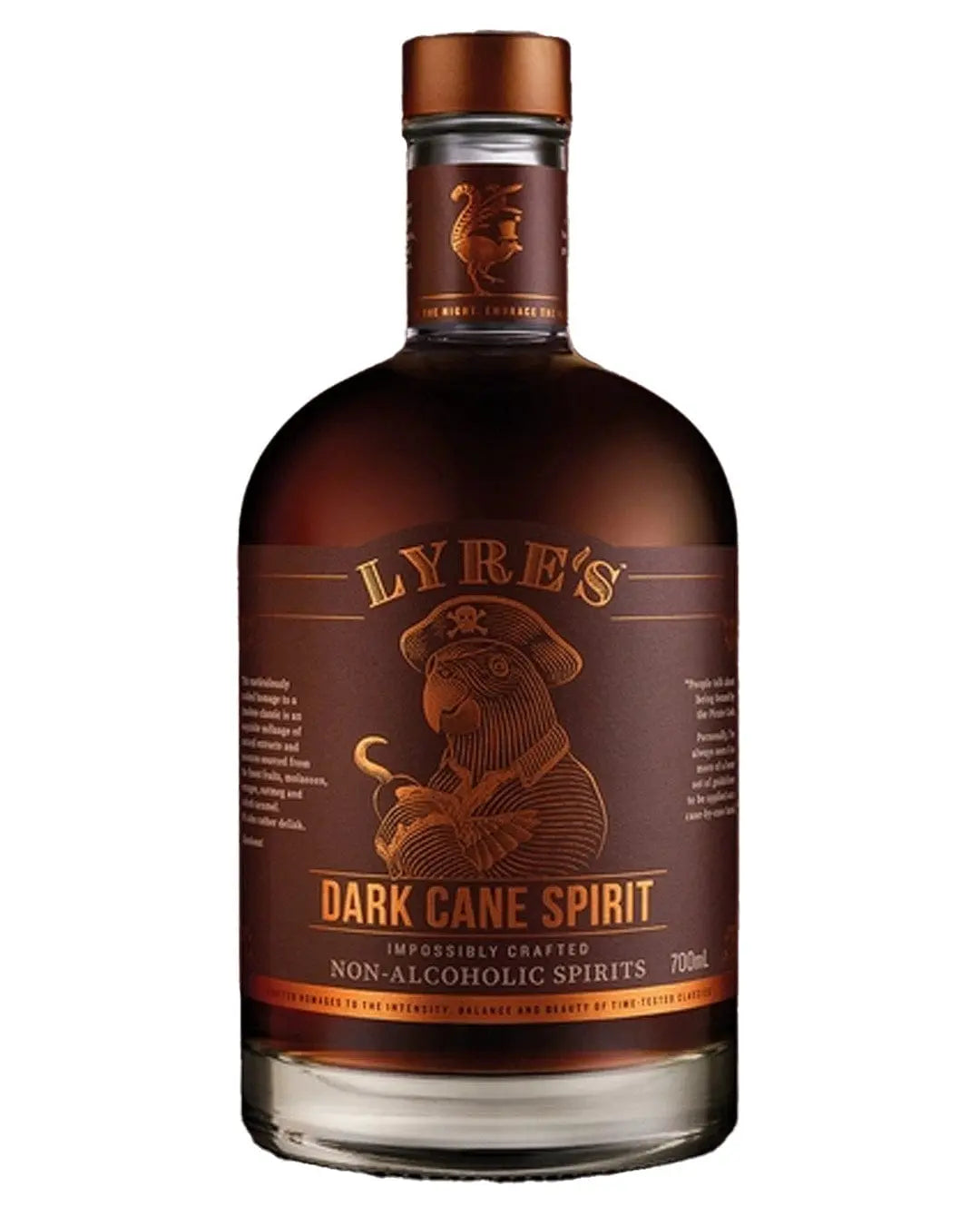 Lyres Dark Cane Spirit, 70 cl Liqueurs & Other Spirits