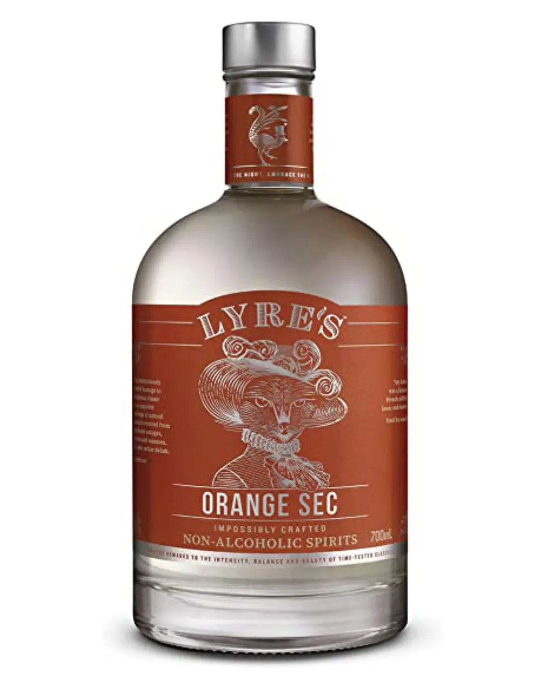 lyres Orange, 70 cl Liqueurs & Other Spirits