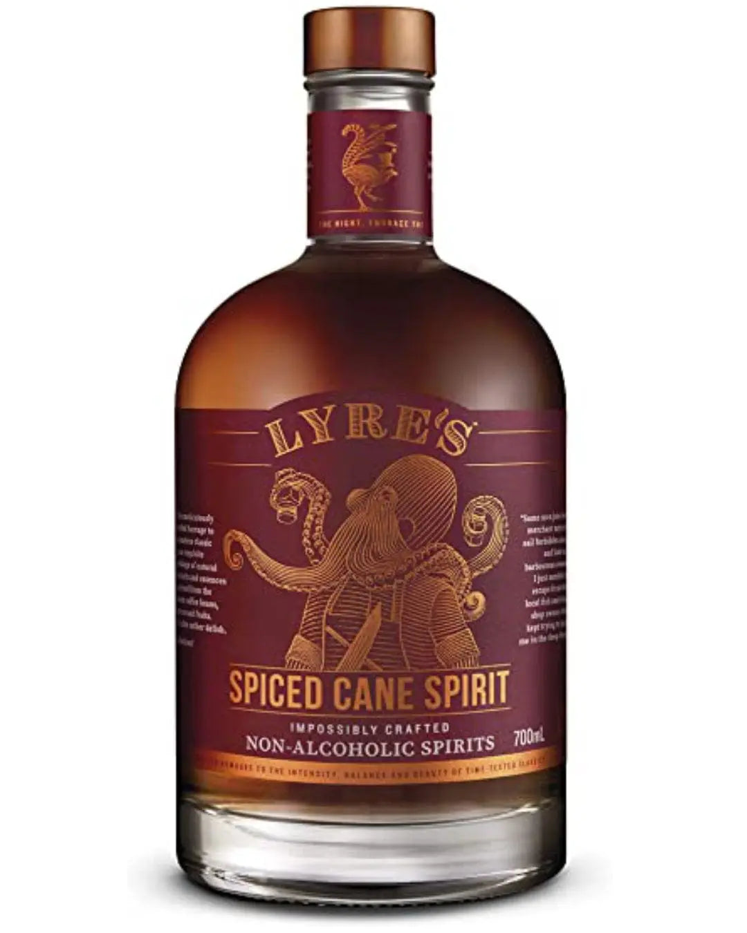 Lyres Spiced Cane Spirit, 70 cl Liqueurs & Other Spirits