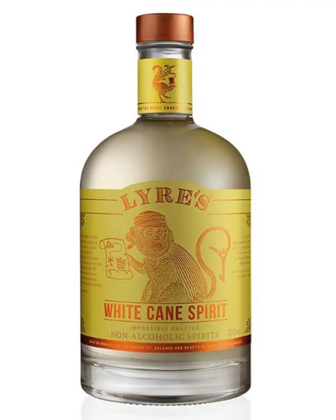 Lyres White Cane Spirit, 70 cl Liqueurs & Other Spirits