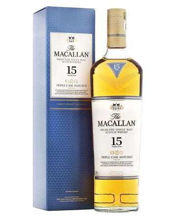 Macallan 15 Year Old Triple Cask Whisky, 70 cl Whisky 5010314049300