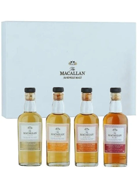 マッカランミニボトル5本セット The Macallan minibottle ザ