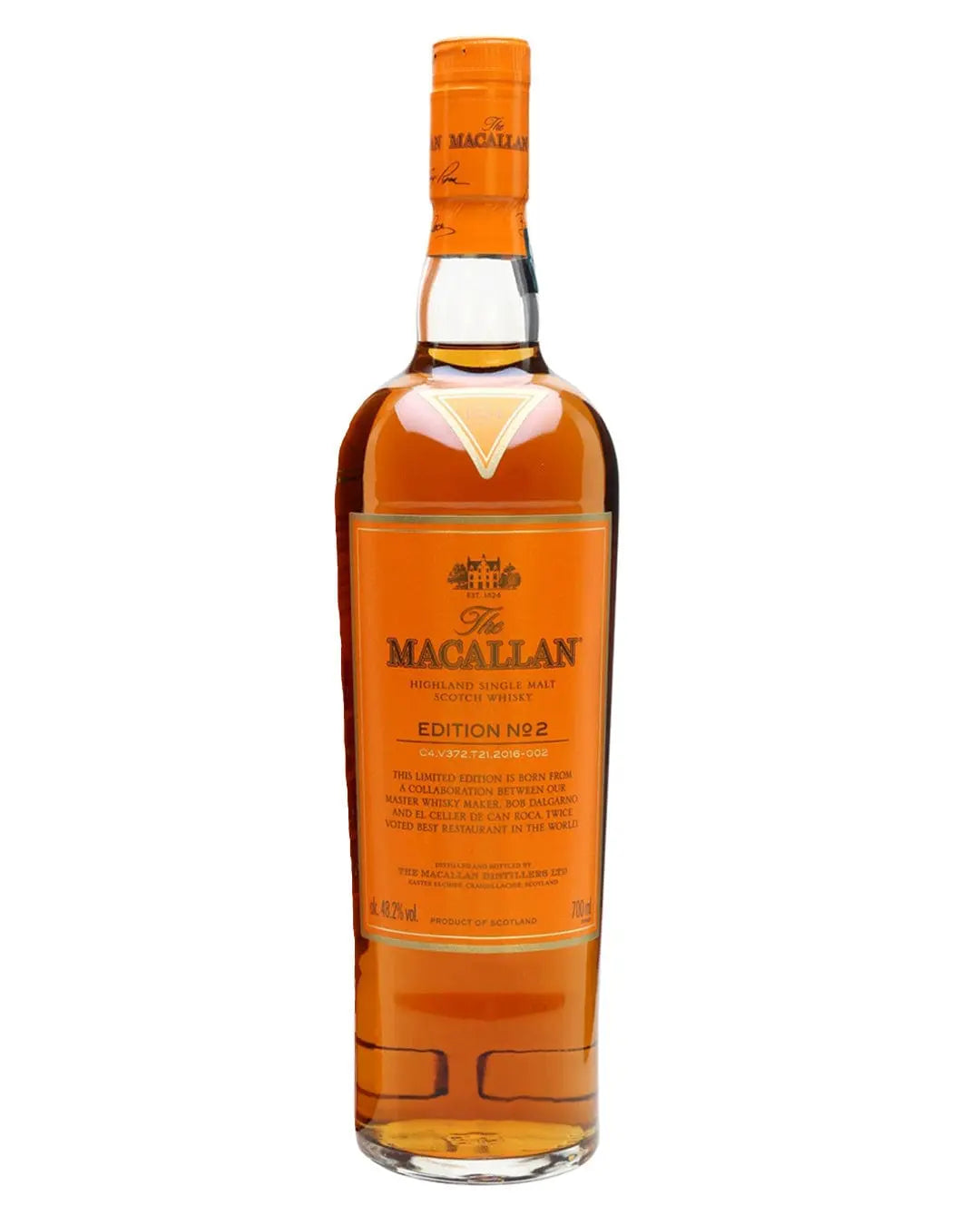 Macallan Edition 2 Whisky, 70 cl Whisky 5010314302795