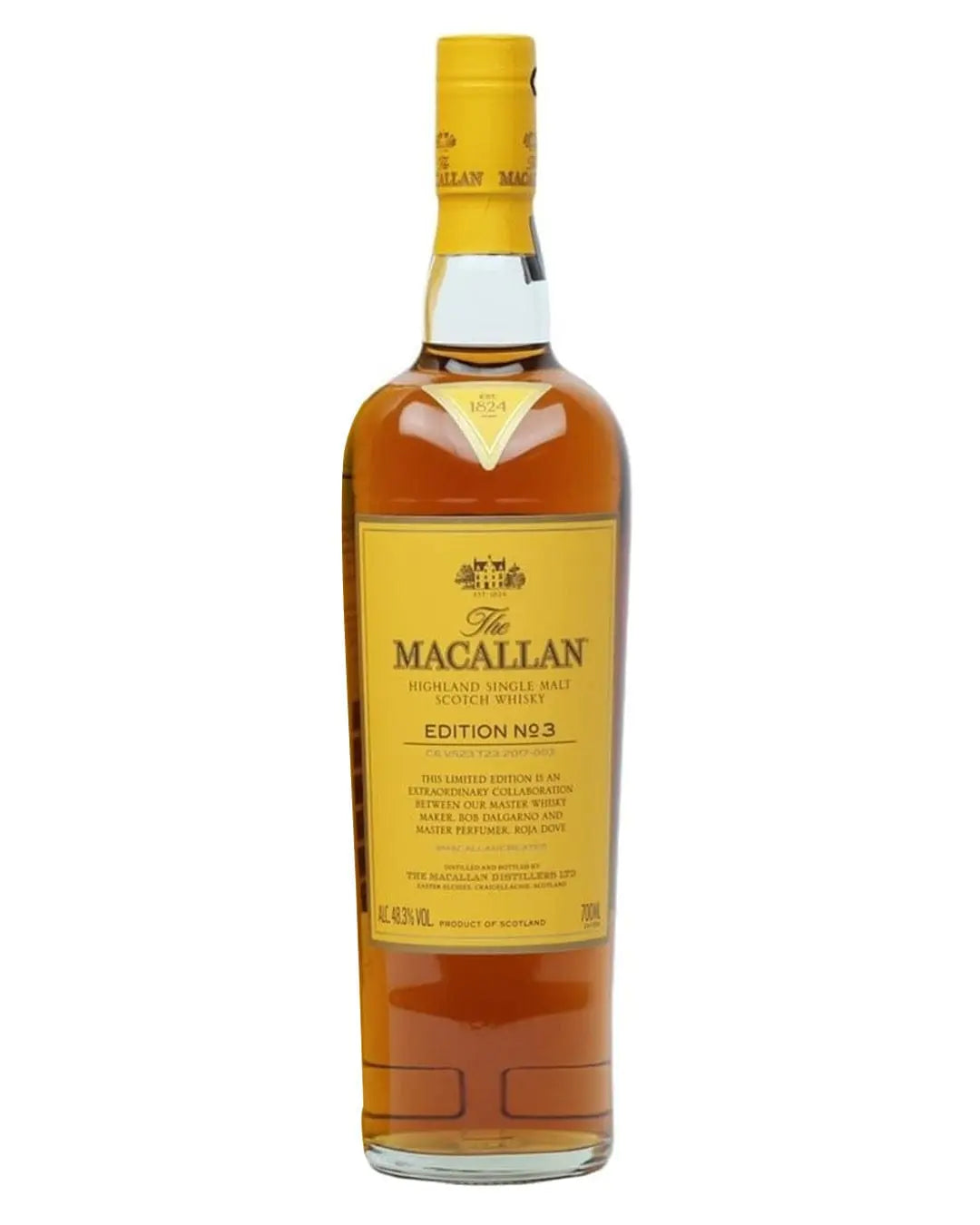 Macallan Edition 3 Whisky, 70 cl Whisky 5010314304911