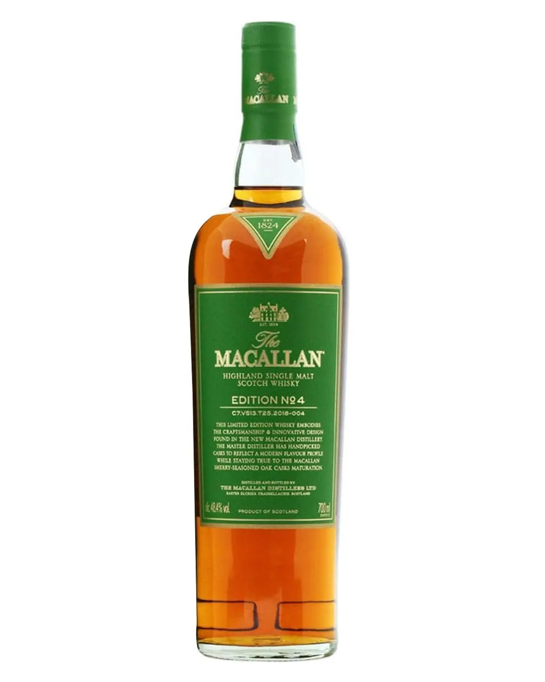 Macallan Edition 4 Whisky, 70 cl Whisky 5010314306205