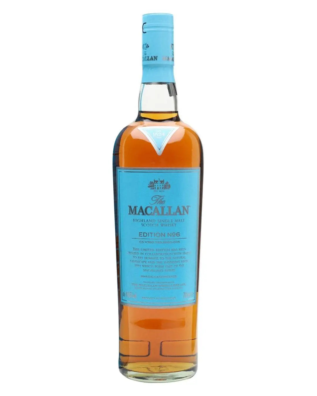 Macallan Edition 6 Whisky, 70 cl Whisky 5010314309886