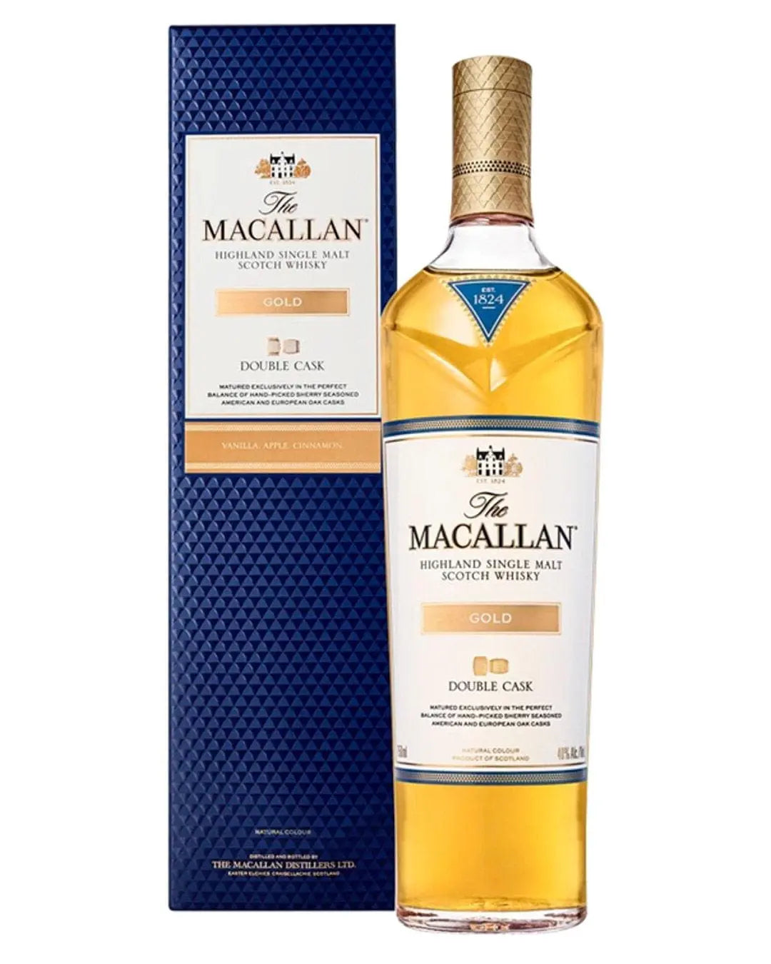 Macallan Gold Double Cask Malt Whisky, 70 cl Whisky 5010314306939