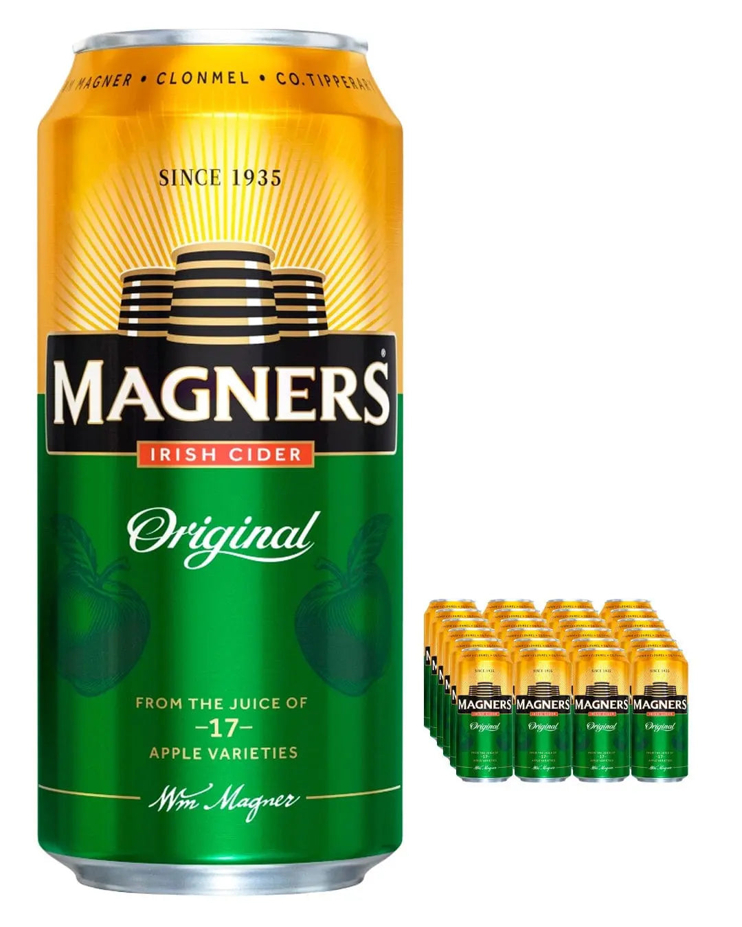 Magners Original Cider Can Multipack, 24 x 440 ml Cider