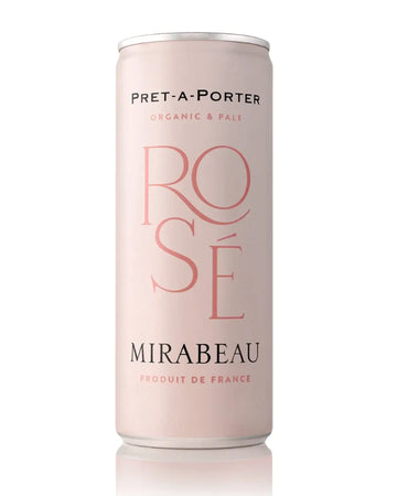Maison Mirabeau Pret a Porter Wine Can, 250 ml Rose Wine