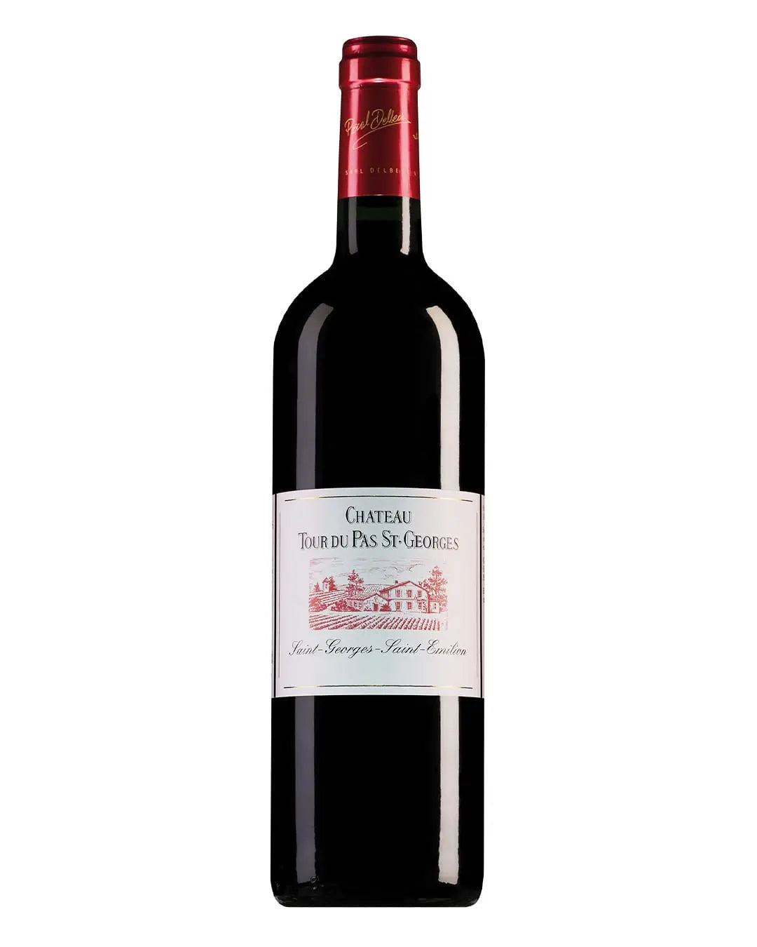 Maison Montagnac Chateau Tour du Pas Saint Georges 2018, 75 cl Red Wine 3770000167528
