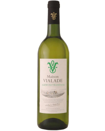 Maison Vialade Gewurztraminer, 75 cl White Wine