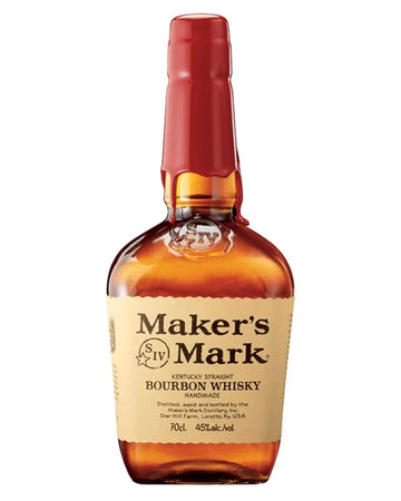 Maker's Mark Bourbon, 70 cl Whisky 085246342978