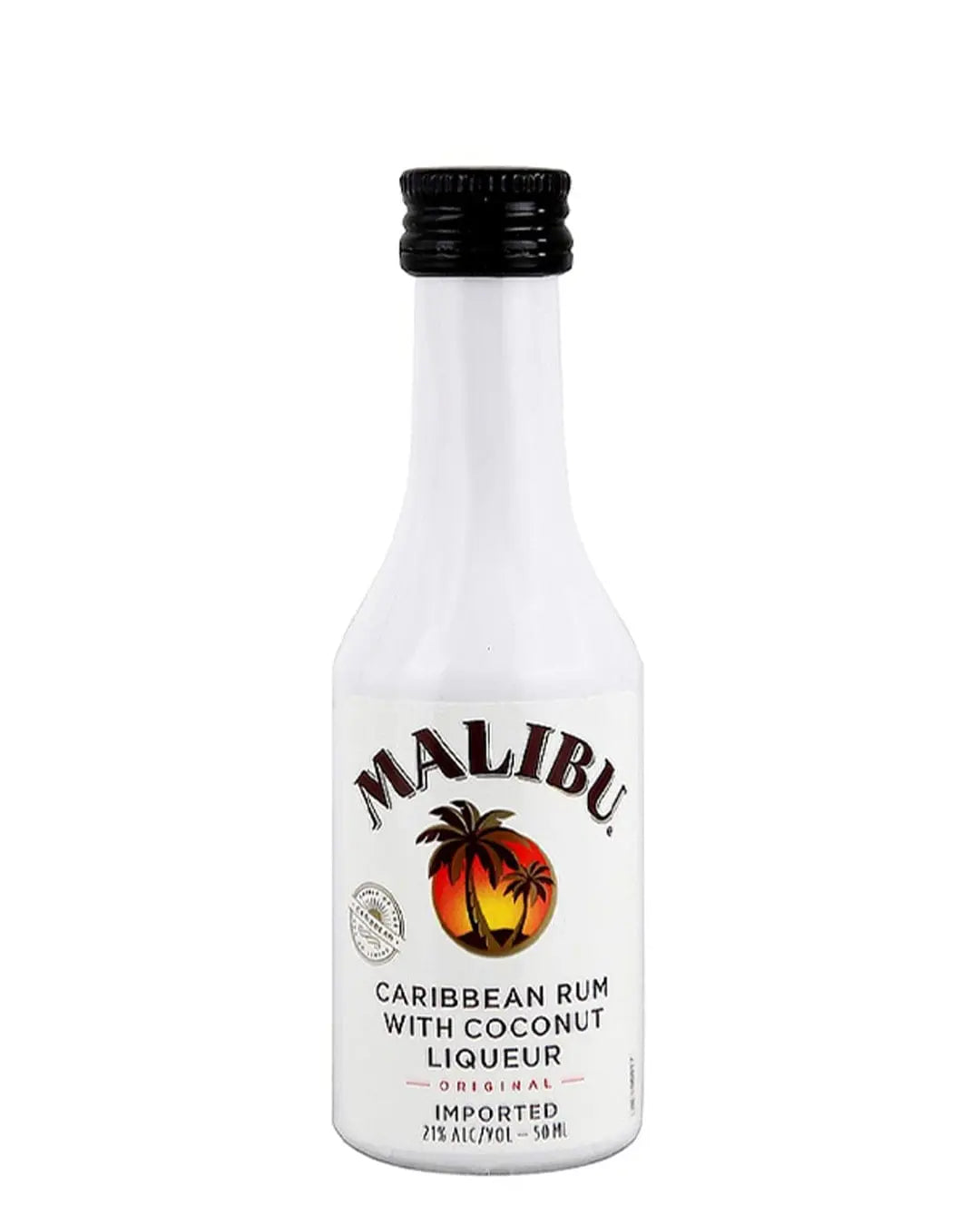 Malibu Rum Miniature, 5 cl Spirit Miniatures 5010284151188