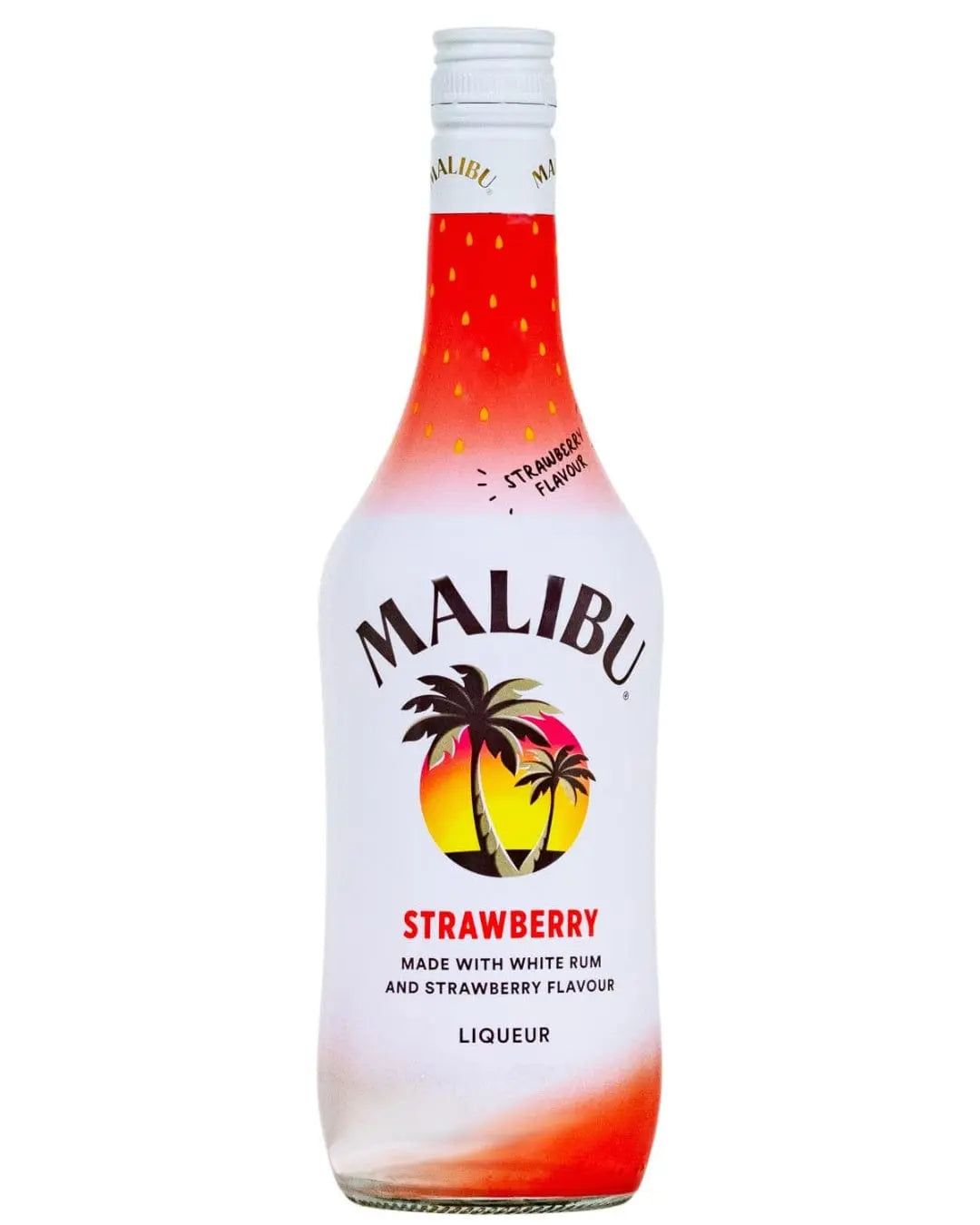 Malibu Strawberry Flavour Rum Liqueur, 70 cl Rum