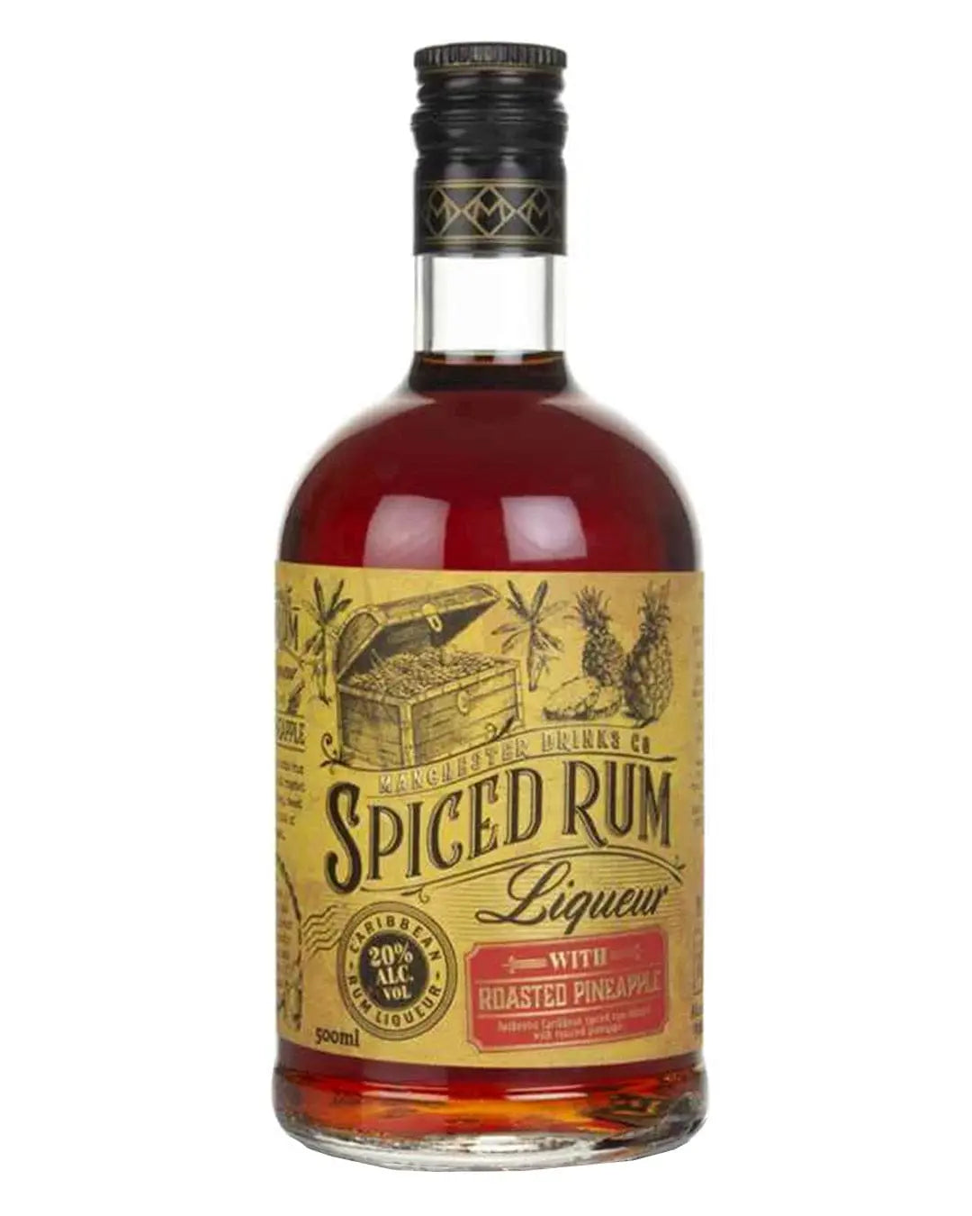 Manchester Drinks Co. Roasted Pineapple Rum Liqueur, 50 cl Rum