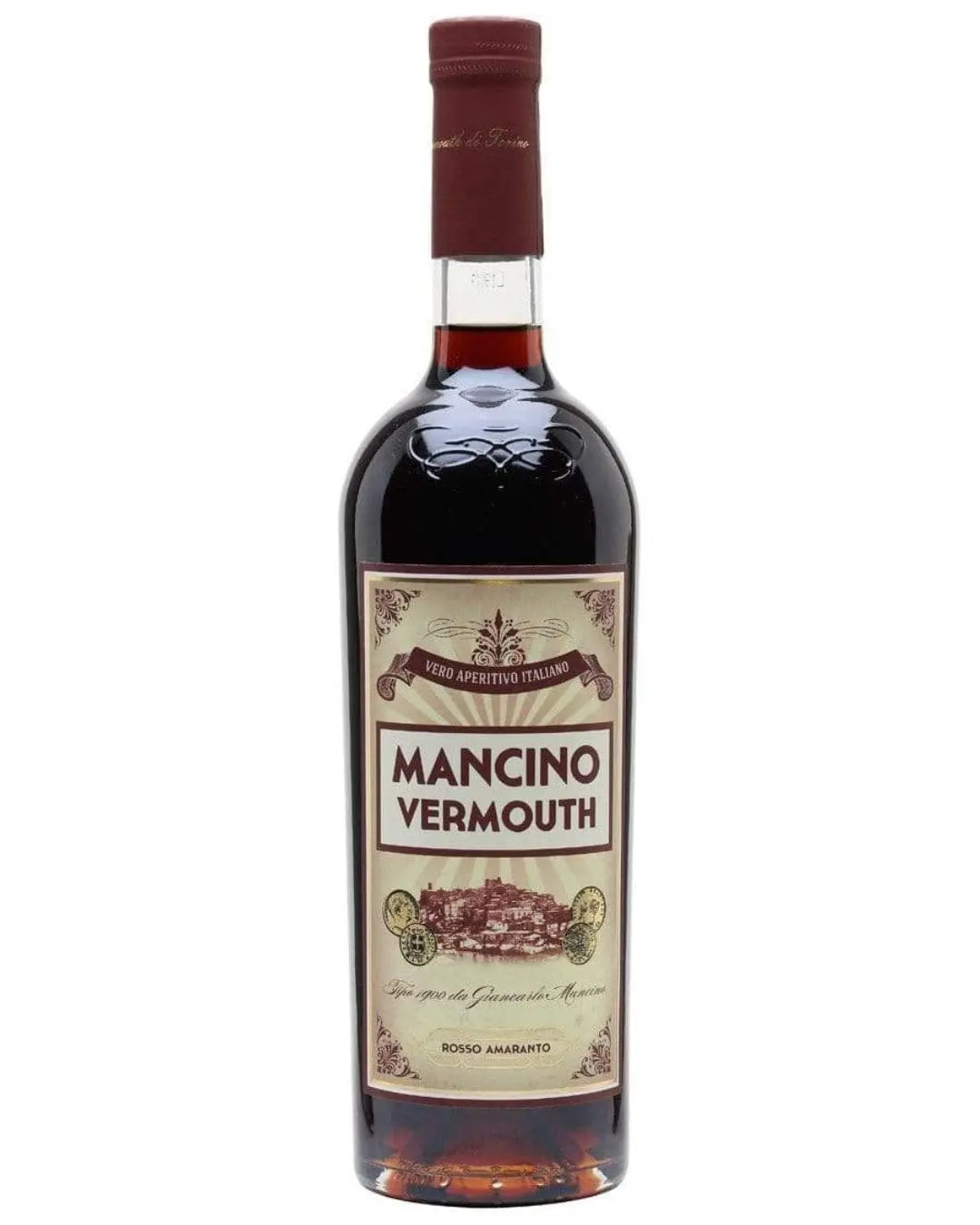Mancino Vermouth Rosso Amaranto, 75 cl Fortified & Other Wines