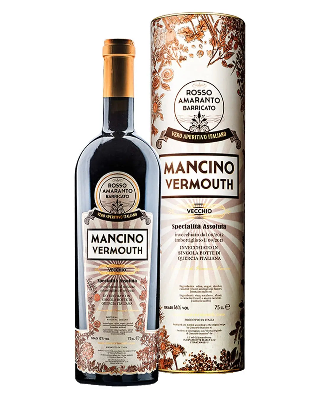 Mancino Vermouth Vecchio, 75 cl Fortified & Other Wines