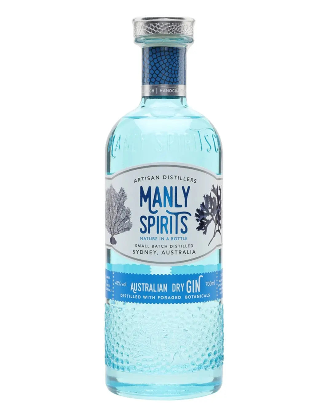 Manly Spirits Co. Australian Dry Gin, 70 cl Gin 9369999077754