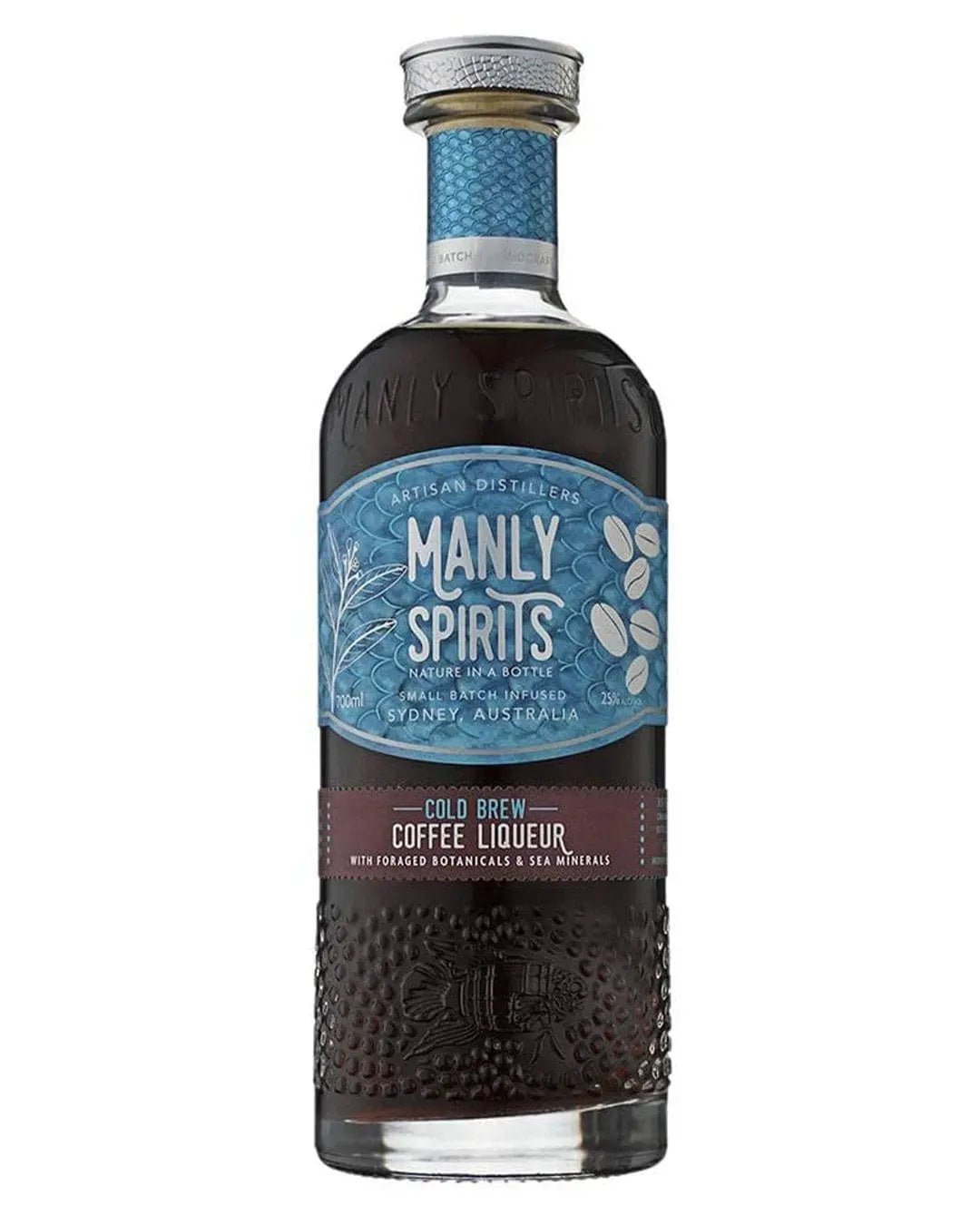 Manly Spirits Co. BlackFin Cold Brew Coffee Liqueur, 70 cl Liqueurs & Other Spirits 9353927000044