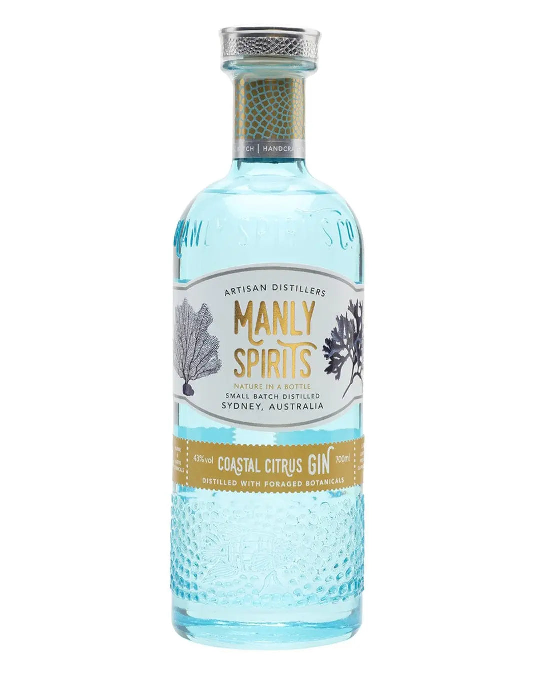 Manly Spirits Co. Coastal Citrus Gin, 70 cl Gin 9369999077761