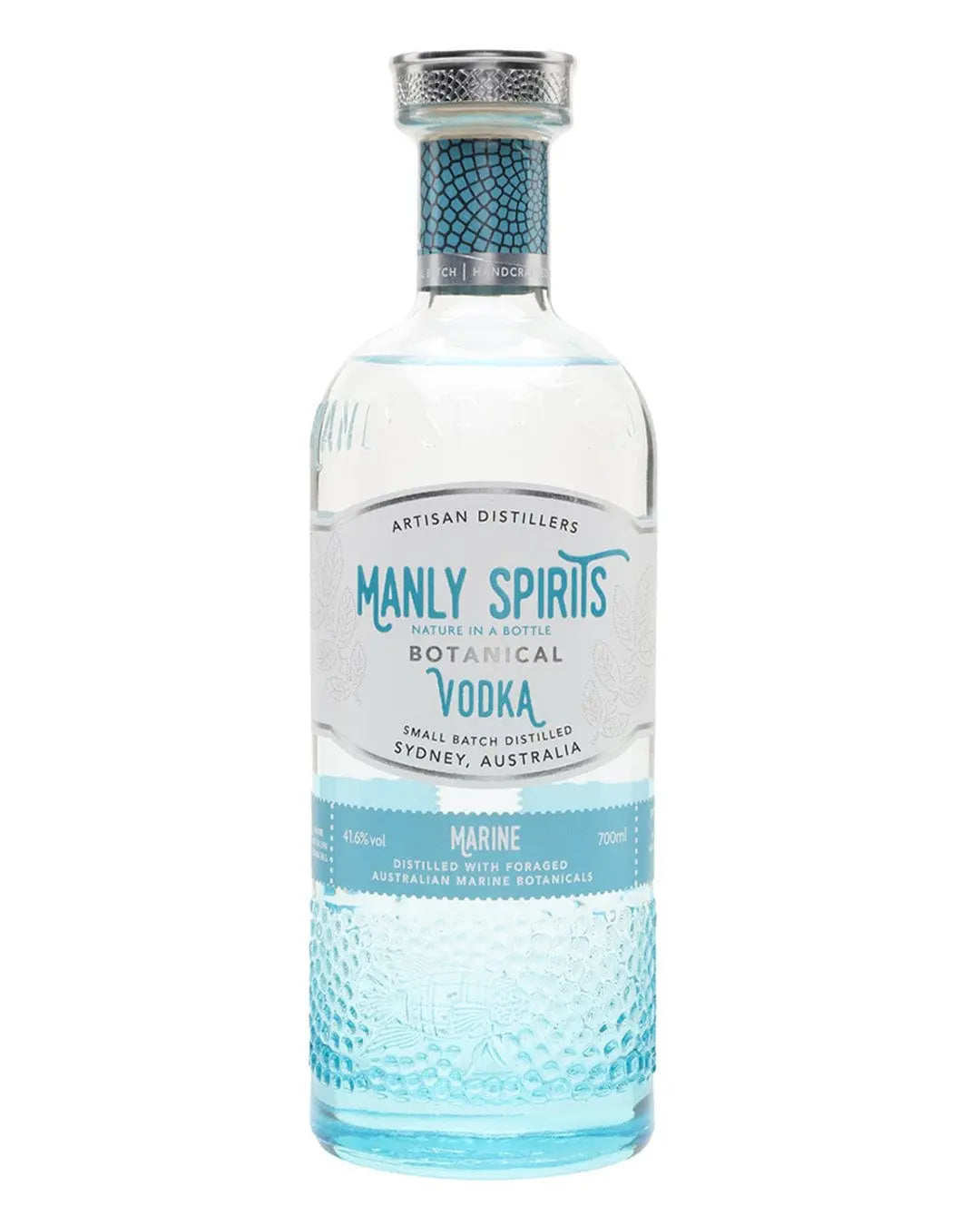 Manly Spirits Co. Marine Botanical Vodka, 70 cl Vodka 9369999077778