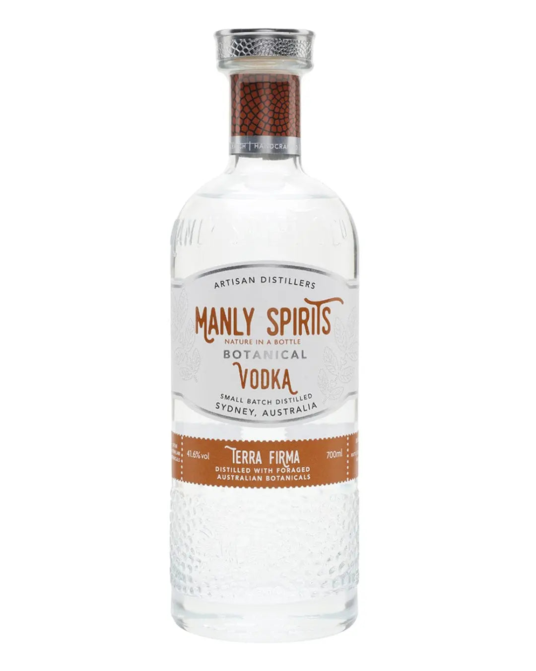 Manly Spirits Co. Terra Firma Marine Botanical Vodka, 70 cl Vodka 9369998108695