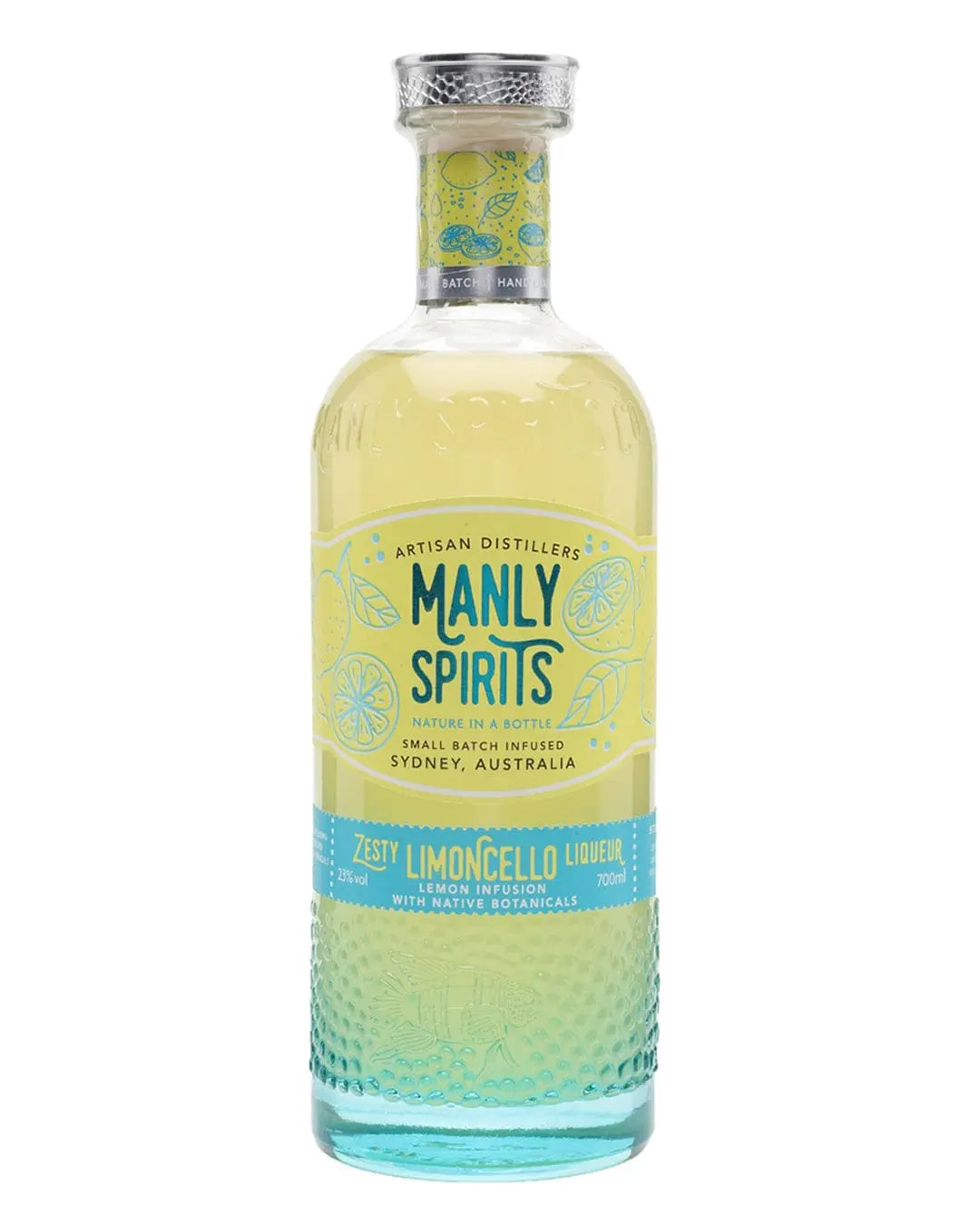 Manly Spirits Co. Zesty Limoncello Liqueur, 70 cl Liqueurs & Other Spirits 9369998023738