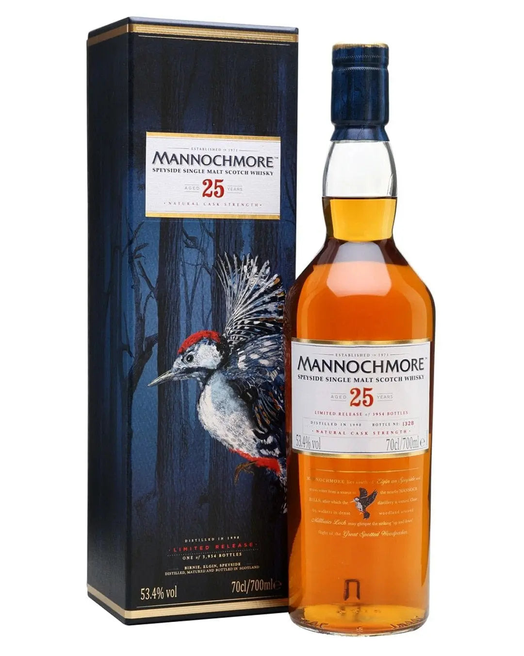 Mannochmore 25 Year Old 1990 Whisky (Special Release 2016), 70 cl Whisky 5000281046129