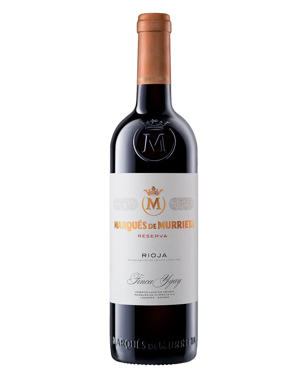Marqués de Murrieta Rioja Reserva, 75 cl – The Bottle Club