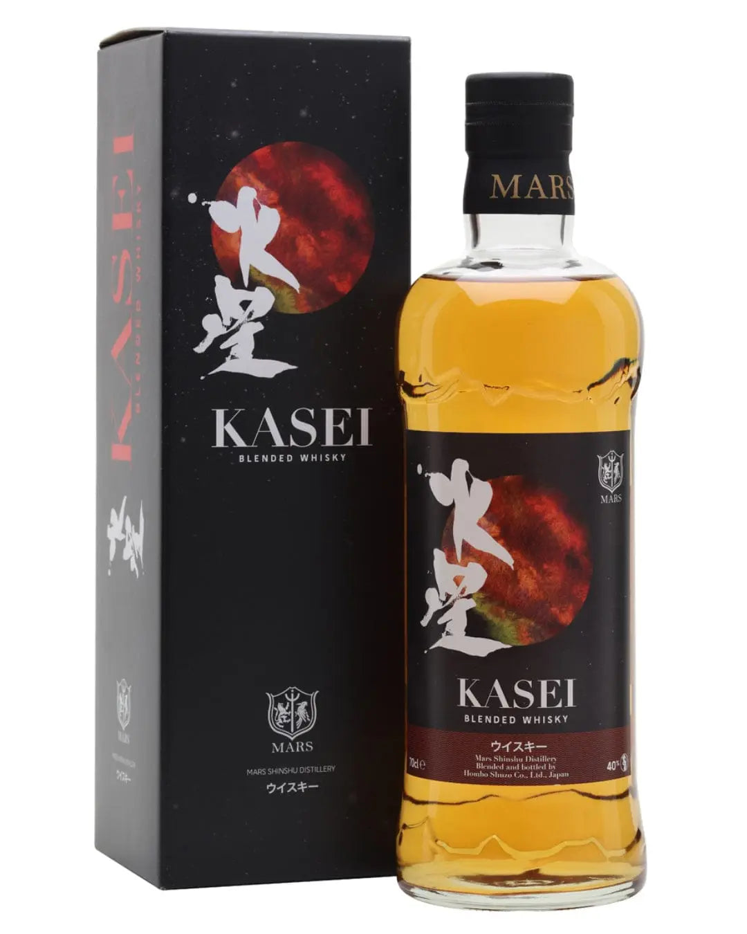 Mars Kasei Blended Whisky, 70 cl Whisky