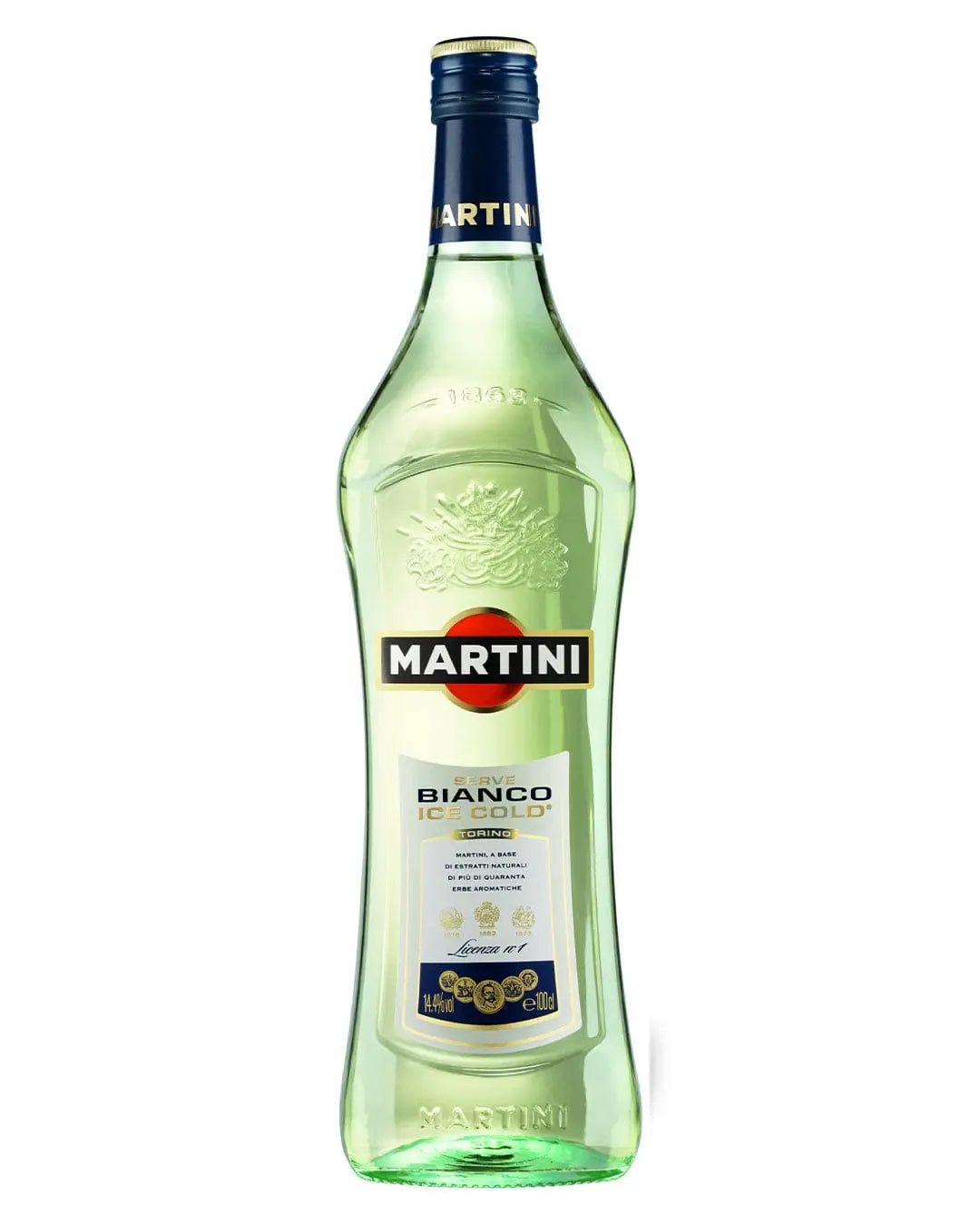 Martini Bianco Vermouth, 75 cl Fortified & Other Wines 7630040401067