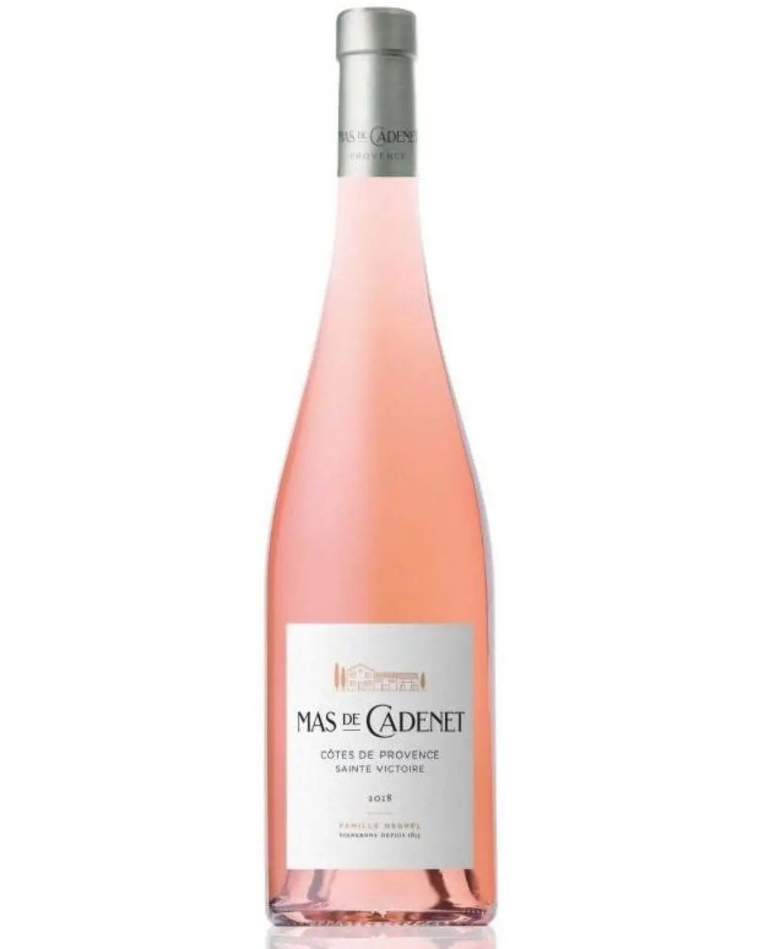 Mas de Cadenet Sainte Victoire, 75 cl Rose Wine