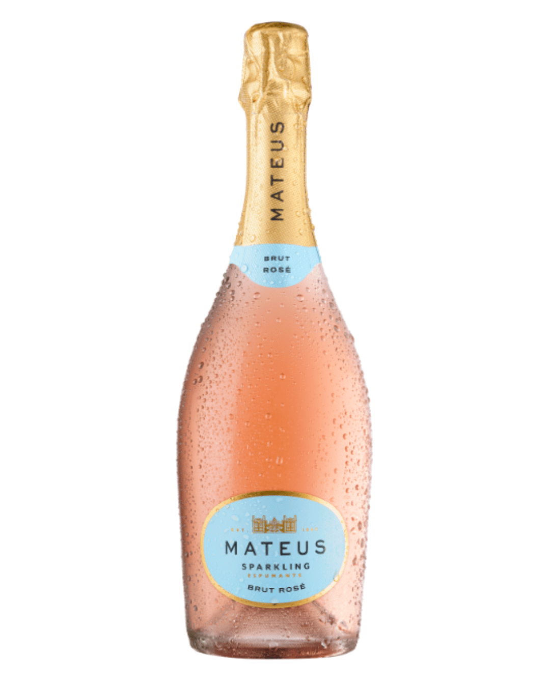 Mateus Brut Rose Sparkling Wine, 75 cl Champagne & Sparkling
