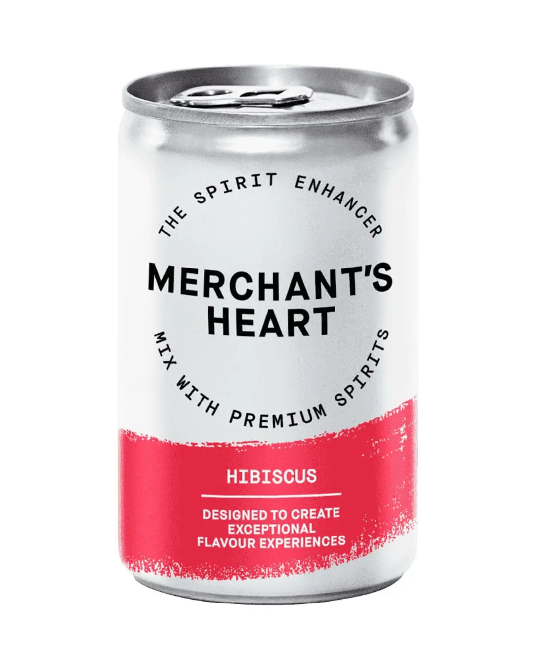 Merchant's Heart Hibiscus Tonic Water Can, 150 ml Tonics
