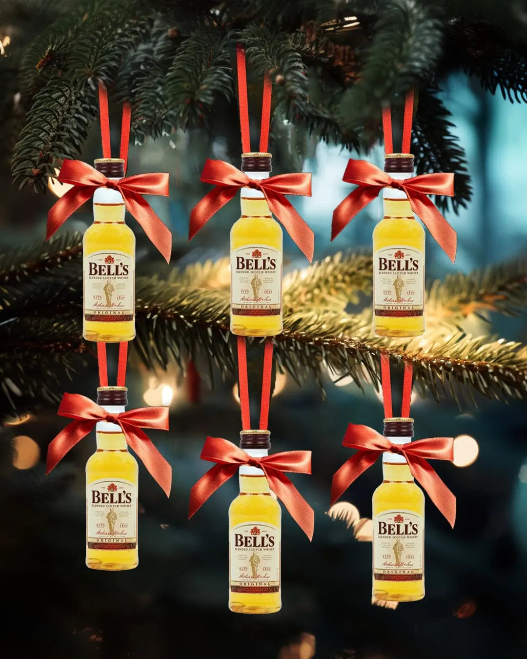 Merry Baubles - Bell's Whisky Miniature Set Spirit Miniatures
