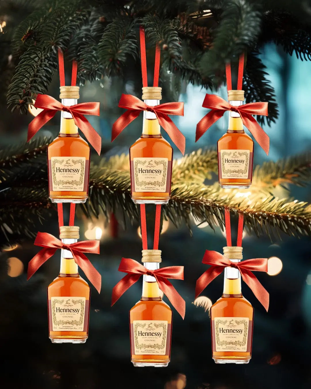 Merry Baubles - Hennessy VS Cognac Miniature Set Spirit Miniatures 3245990117155