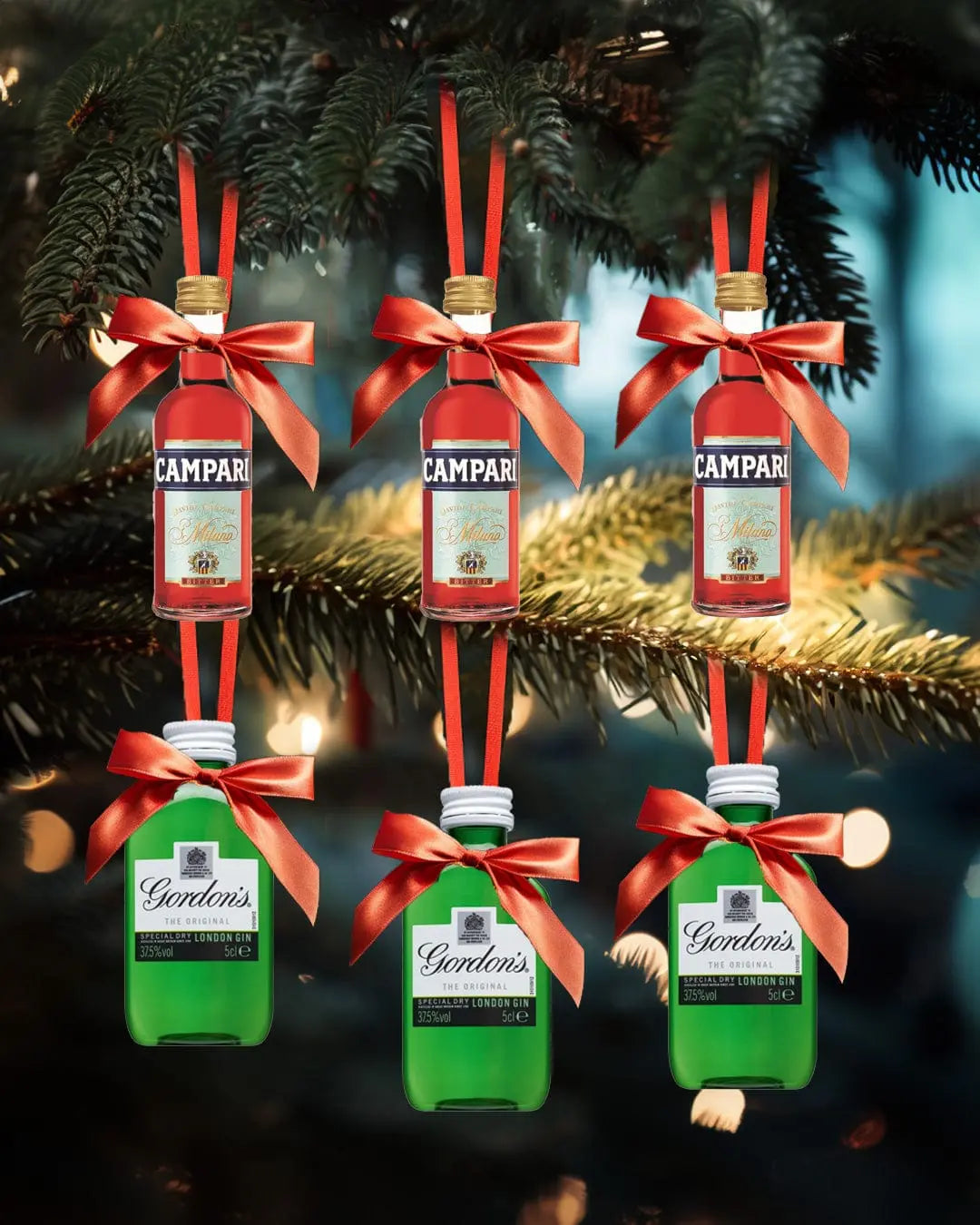 Merry Baubles - Negroni Miniature Set spirits