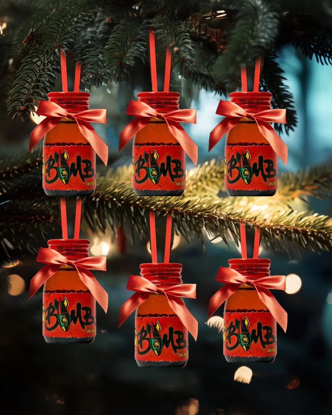 Merry Baubles - Wha Gwan Bomb Miniature Set spirits