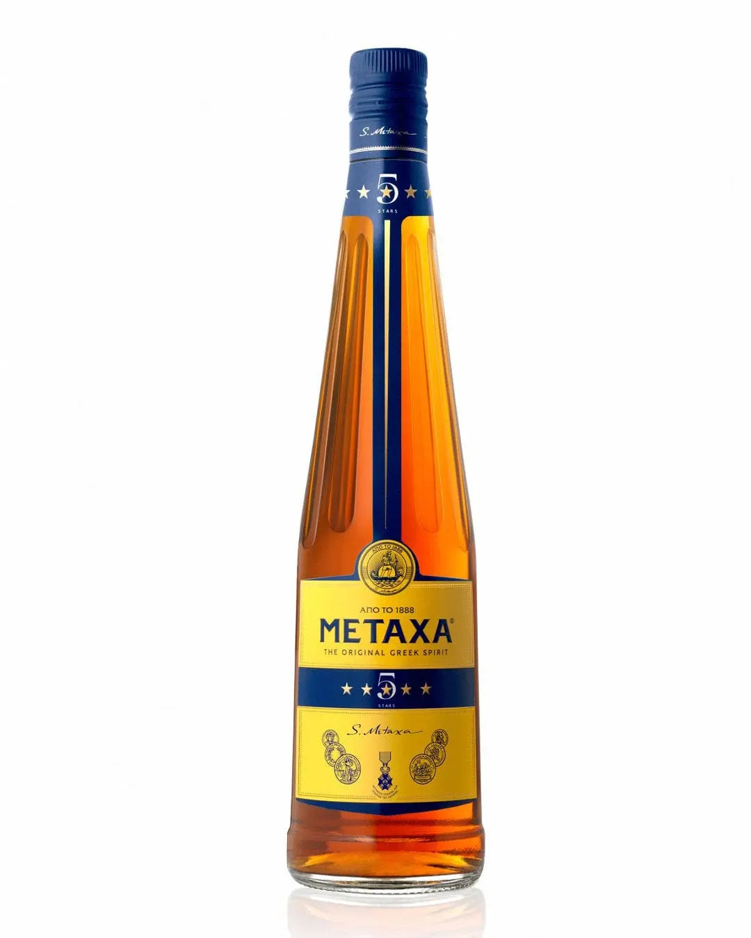 Metaxa 5 Star Brandy, 70 cl Cognac & Brandy 5202795120054