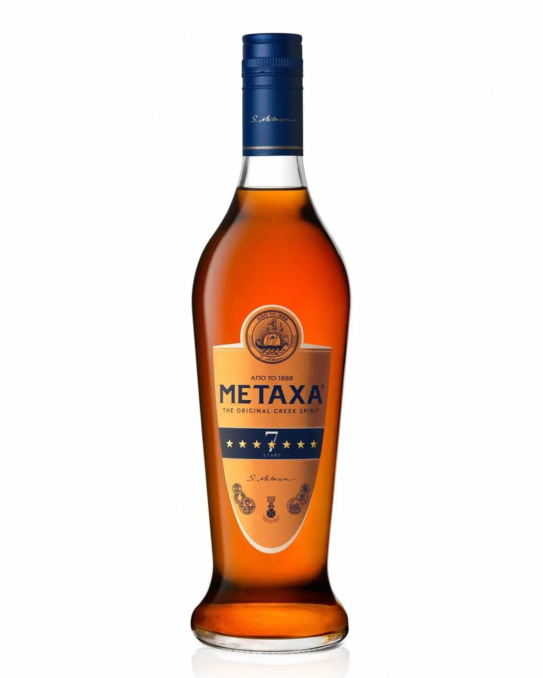 Metaxa 7 Star Brandy, 70 cl Cognac & Brandy 5202795130022