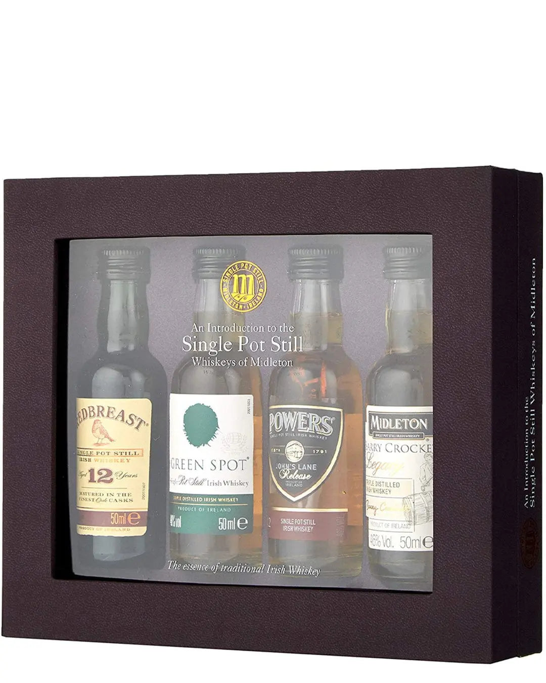 Midleton Single Irish Pot Still Whiskey Miniature Gift Set, 4 x 5 cl Spirit Miniatures 5011007024123