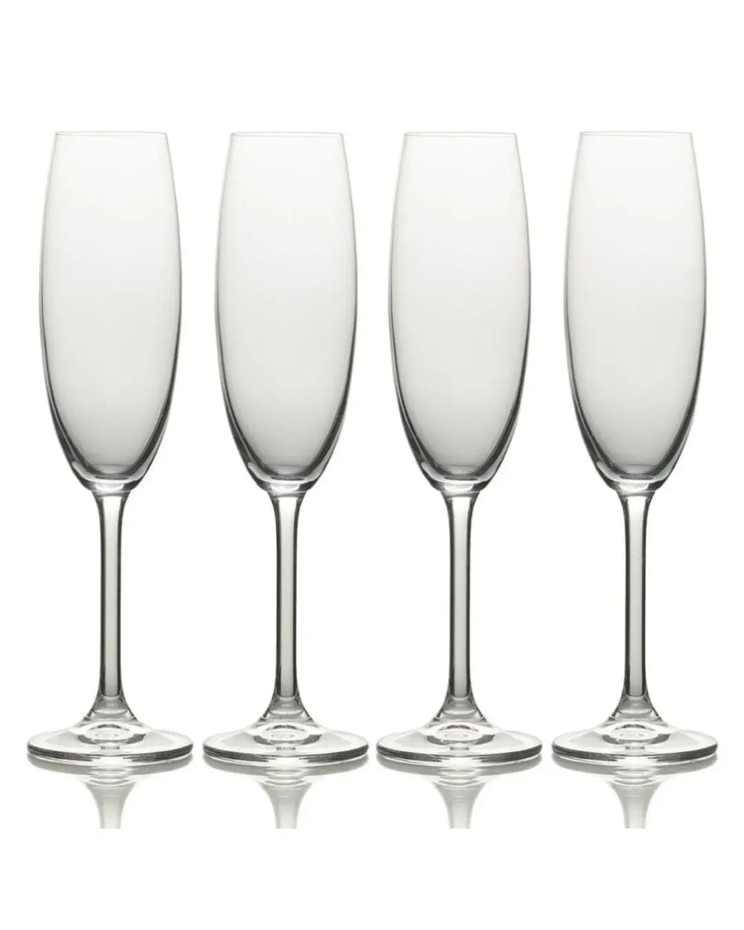 Mikasa Julie Champagne Flute Pack Of 4 Glasses Tableware 885991171133
