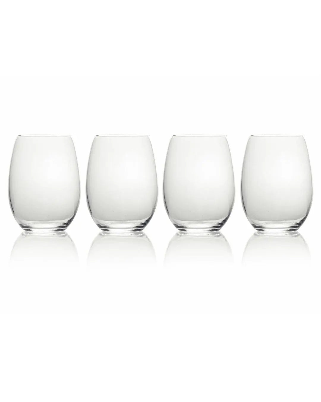 Mikasa Julie Stemless Wine Pack Of 4 Glasses Tableware 885991171232