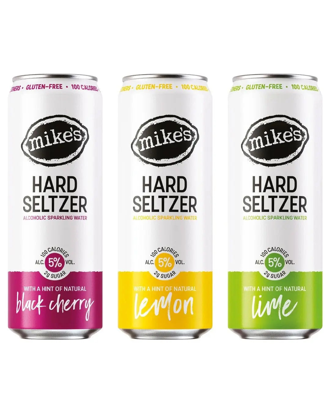 Mike's Hard Seltzer 3 for £5 Trio, 3 x 330 ml Ready Made Cocktails