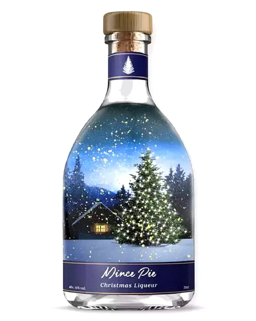 Mince Pie Snowglobe Christmas Liqueur, 70 cl Liqueurs & Other Spirits